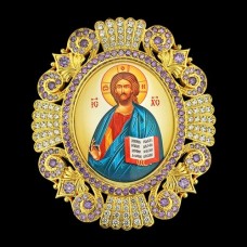 Накладка на митру латунная аг-2.7.0473ЛП