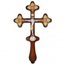 Крест напрестольный латунный аг-2.7.0605ЛП