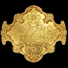 Поднос латунный для просфор аг-2.7.0708ЛП