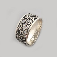 Серебряное кольцо бр-0010421