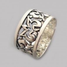 Серебряное кольцо бр-0059721