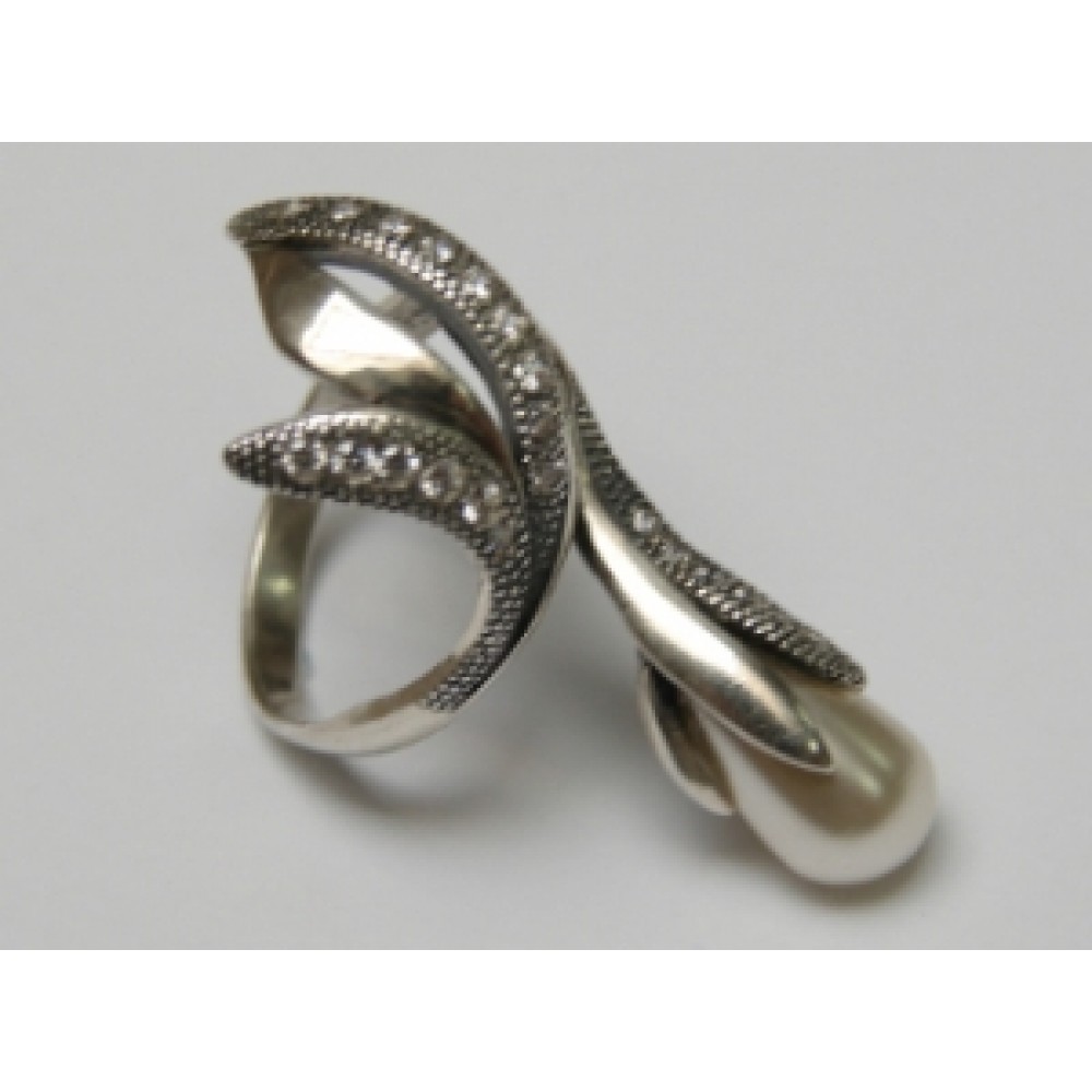 Срібна каблучка Великобританія  бр-2170078