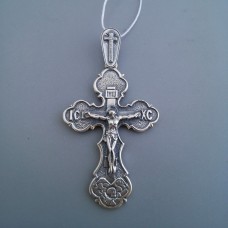 Серебряный крест бр-3100008