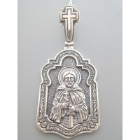 Срібна ладанка Олександр Невський БР-3100245