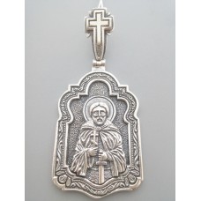 Срібна ладанка Олександр Невський БР-3100245