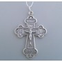 Срібний хрестик бр-3100425