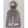 Серебряная ладанка  Благословляющий Христос  43 бр-3110083