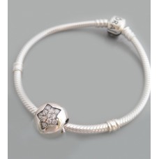 Серебряная бусина для браслета или цепочки "Звёздочка" 19 бр-3110758