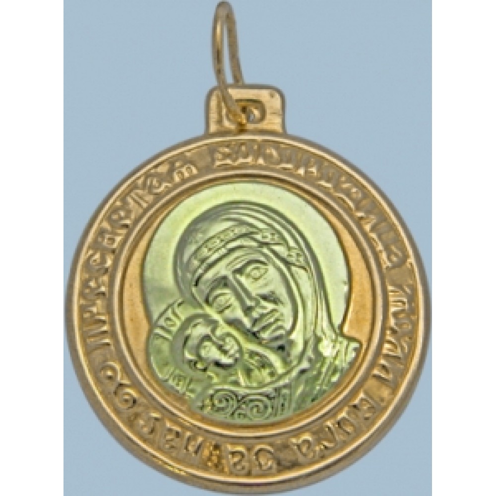 Золотая ладанка шк-3124-1