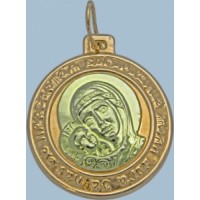 Золотая ладанка шк-3124-1