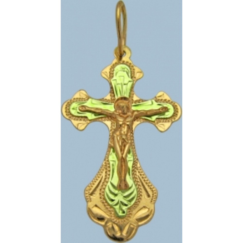 Золотой крест шк-3506