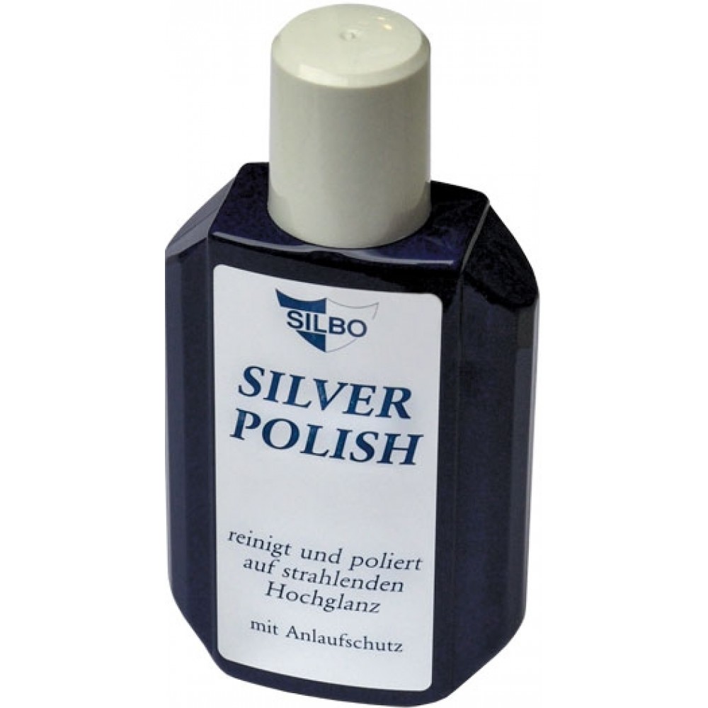 Полироль для изделий из серебра SILBO Германия 100мл 4120
