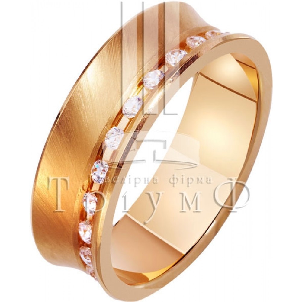 Обручальное кольцо 412578к