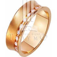 Обручальное кольцо 412578к