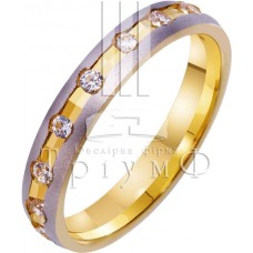 Обручальное кольцо 432467