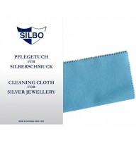 Чистяча тканина для виробів із срібла SILBO Німетчина (24х20) 4402