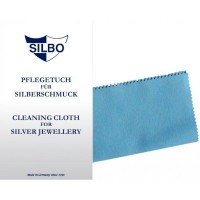 Чистяча тканина для виробів із срібла SILBO Німетчина (24х20) 4402