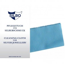 Чистяча тканина для виробів із срібла SILBO Німетчина (24х20) 4402