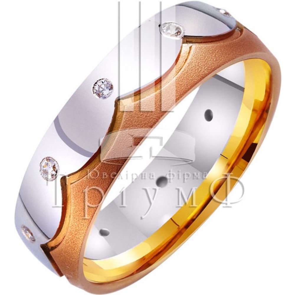 Обручальное кольцо 442744