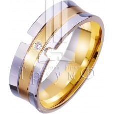 Обручальное кольцо 452837