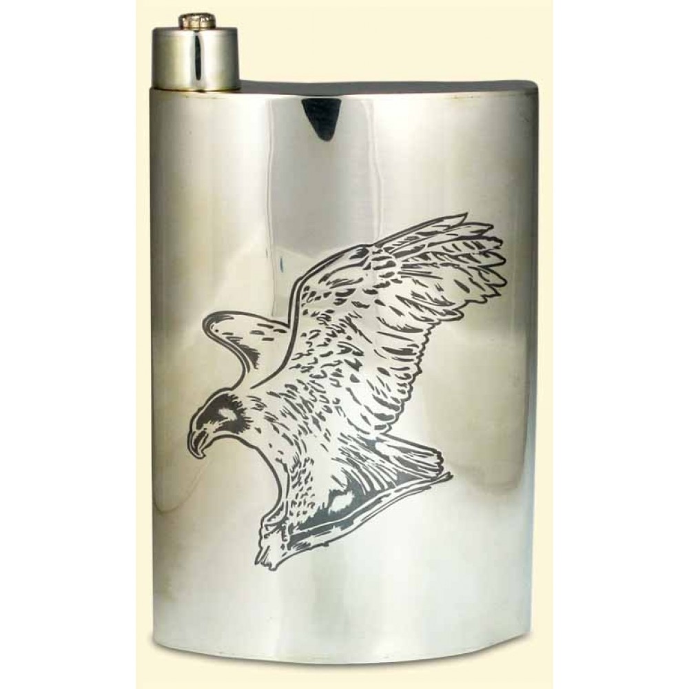 Срібна фляга Арлан АГ-250036