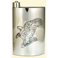 Серебряная фляга Арлан АГ-250036