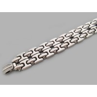 Серебряный мужской браслет "Мальта 2" бр-5100052