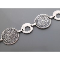 Серебряный браслет "Календарь" БР-5100260