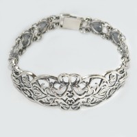 Срібний браслет бр-00351