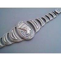 Срібний браслет Нефертіті бр-5100392