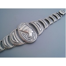 Серебряный браслет Нефертити бр-5100392