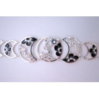 Срібний браслет бр-10185