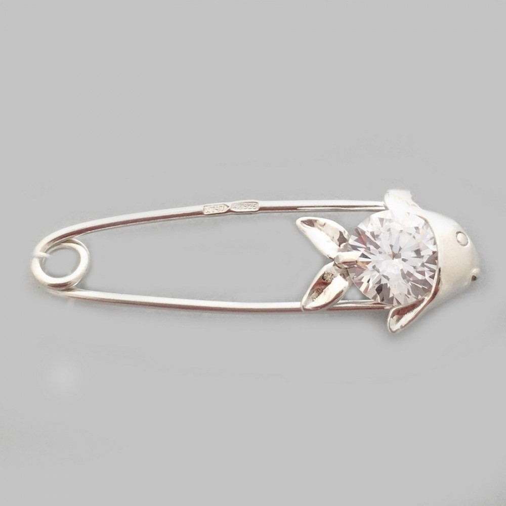 Срібна шпилька ШК-7-5835-3