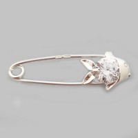 Серебряная булавка ШК-7-5835-3