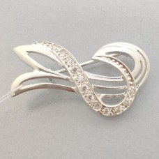 Серебряная брошь ШК-7008-1
