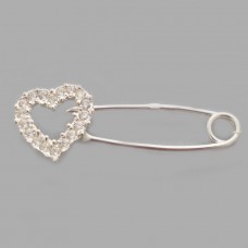 Срібна шпилька ШК-7054-40