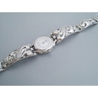 Серебряные часы бр-7100029