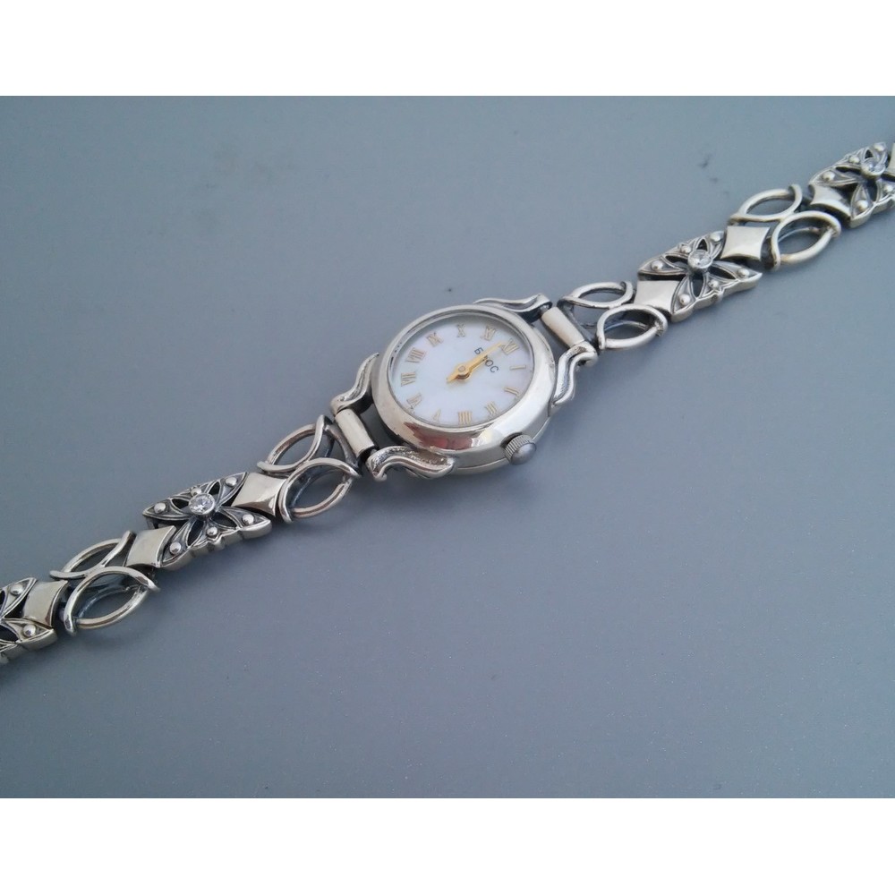 Серебряные часы бр-1001871