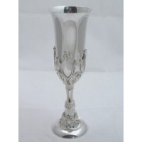 Серебряный бокал Лилия 059