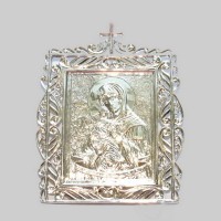 Ікона срібна Володимирська БМ бр-00118