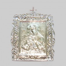 Ікона срібна Володимирська БМ бр-00118
