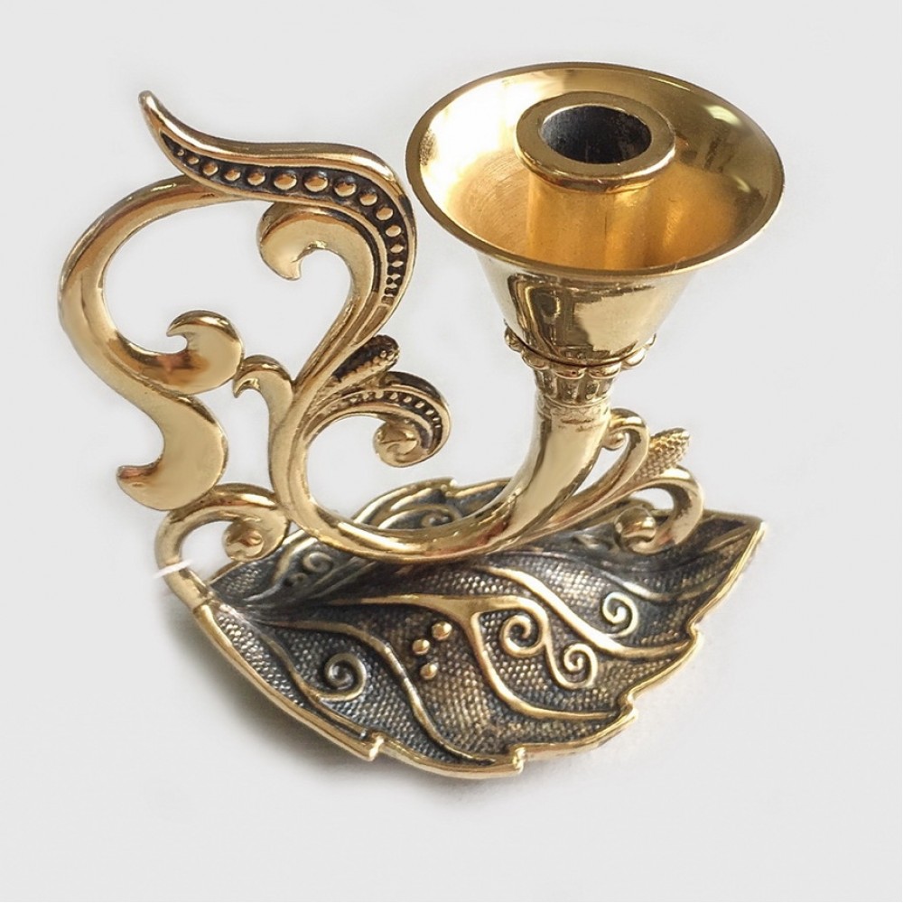 Подсвечник латунный Осень бр-0028581