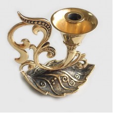 Подсвечник латунный Осень бр-0028581