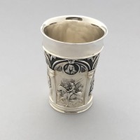 Серебряная стопка Эпоха Рыцарей бр-0033381