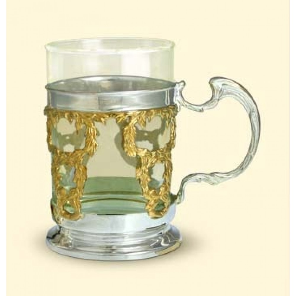 Срібний підстаканник АГ-280007