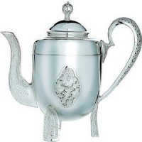 Срібний чайник ХЮ-080184