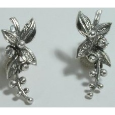 Срібні сережки Купава бр-1110047
