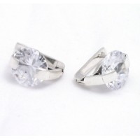 Срібні сережки с камнями Анкара бр-1110925