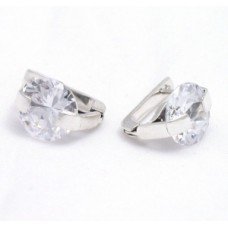 Серебряные серьги с камнями "Анкара" бр-1110925