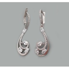 Серебряные серьги бр-1112007